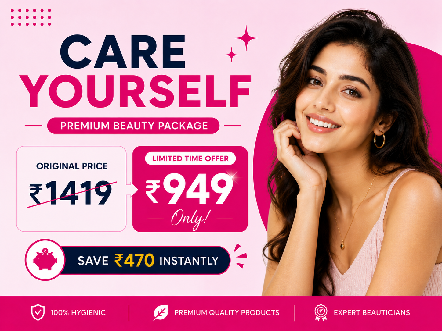 Care Your Self - D Tan + Waxing + Threading
